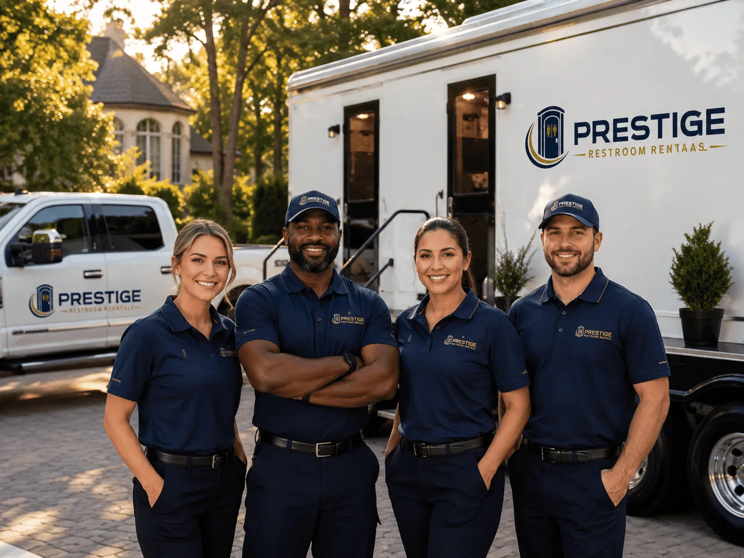 Trusted Luxury Portable Restrooms company in Edwards, CA