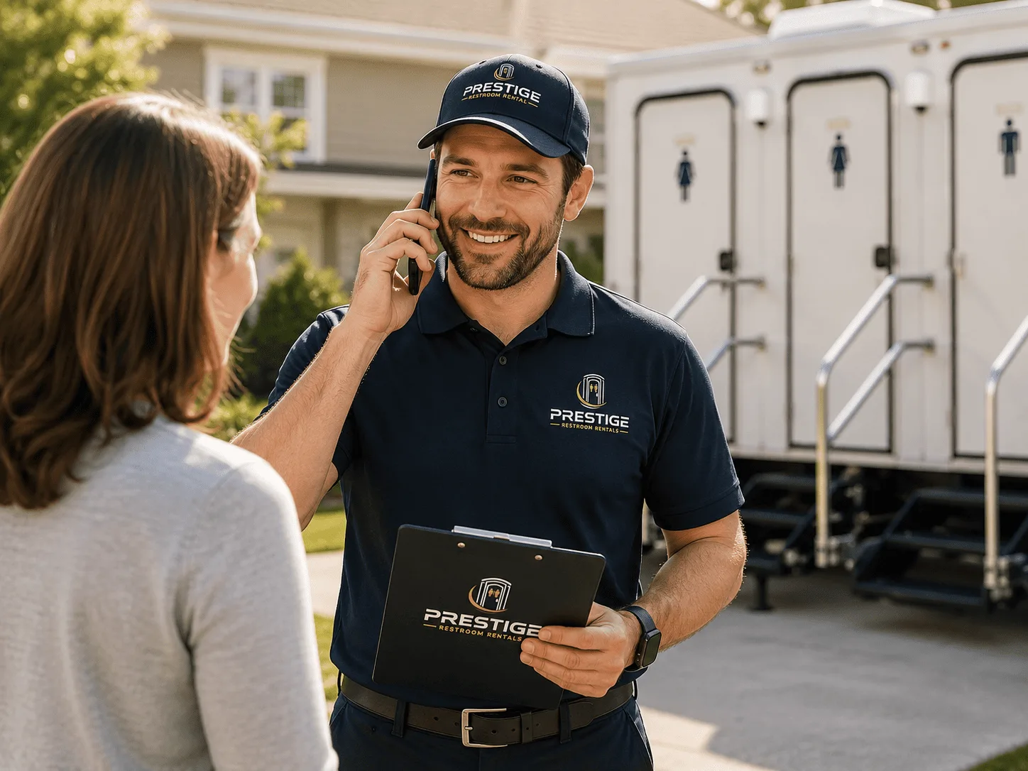 Luxury Portable Restrooms FAQs in Edwards, CA